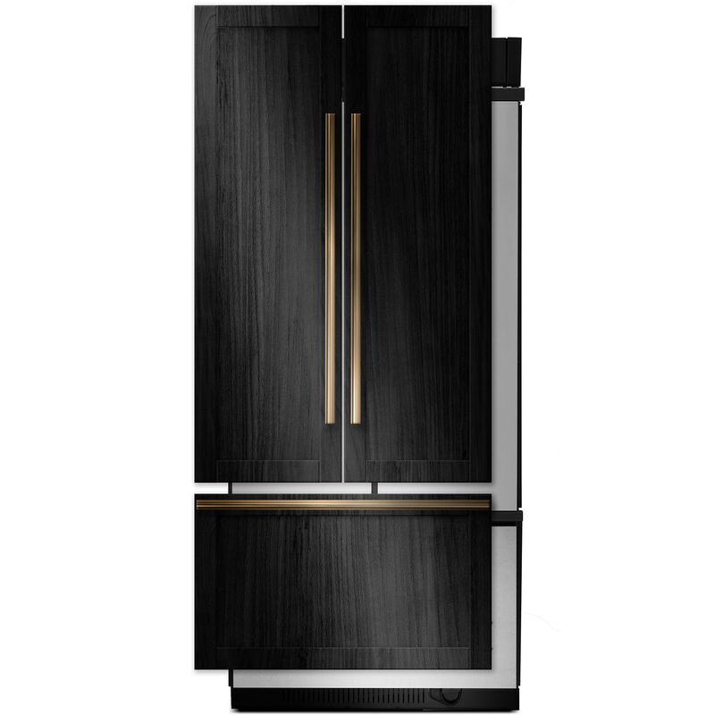 JennAir 36 in. 20.8 cu. ft. Built-In Counter Depth French Door Refrigerator- Custom Panel Ready, , hires