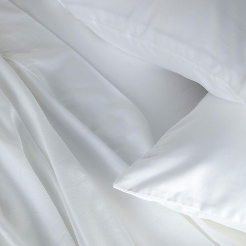 BEDGEAR Hyper-Cotton Performance Split Head Queen Size Sheet Set - White, , hires