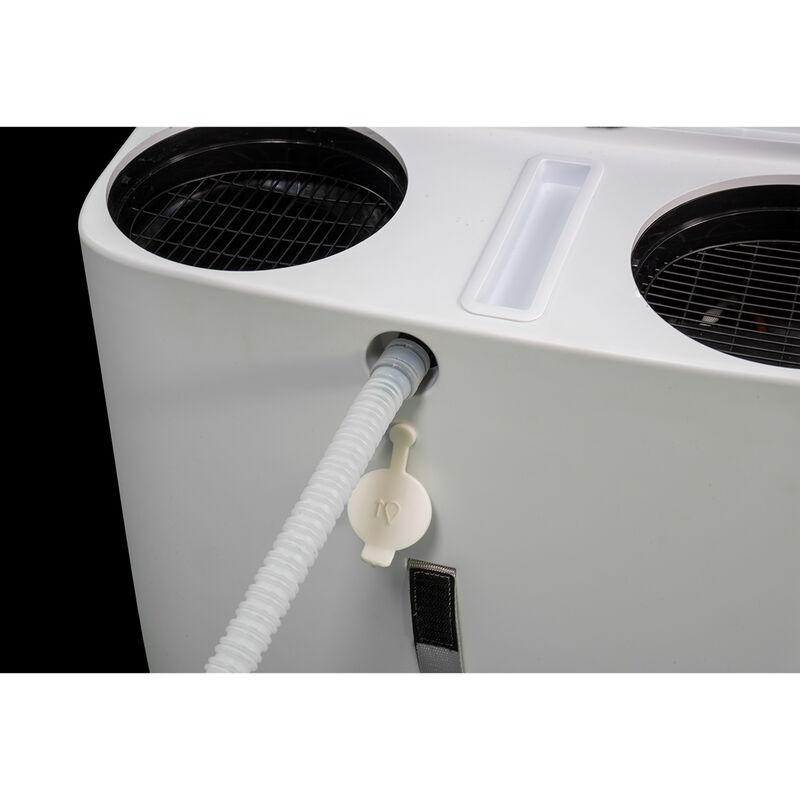 Friedrich ZoneAire Series 16,000 BTU Heat/Cool Smart Portable Air Conditioner with Inverter, 3 Fan Speeds, Sleep Mode & Remote Control - White, , hires