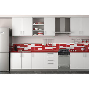 Premier 24 in. 3 cu. ft. Gas Range with Open Burners - Stainless Steel, , hires