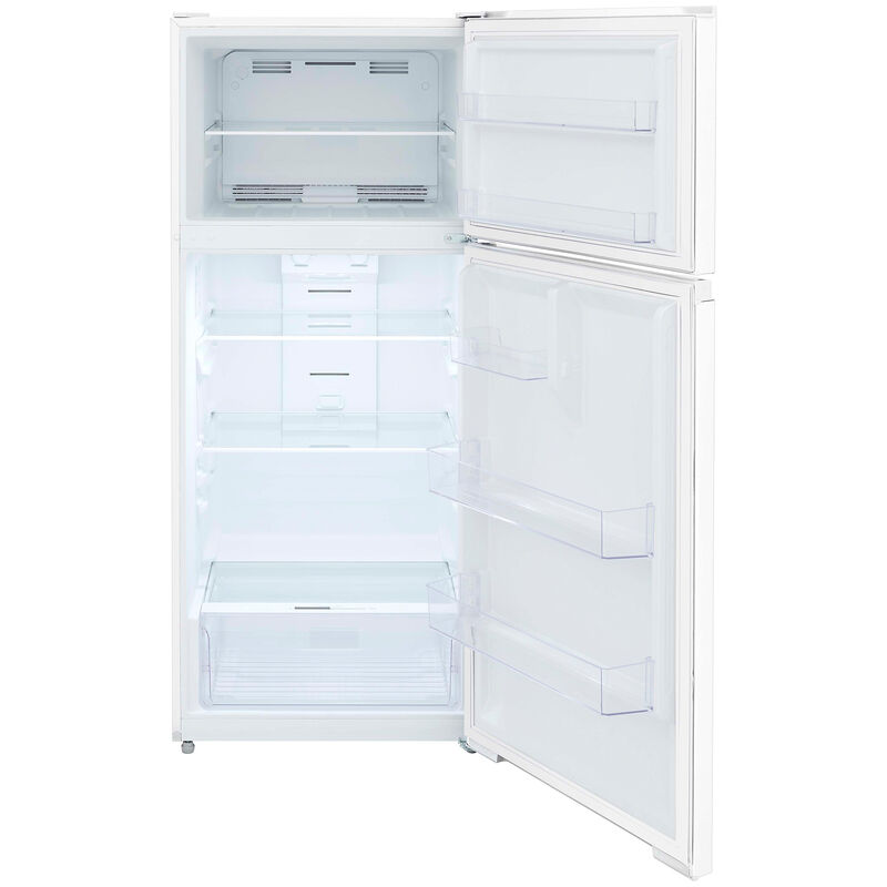 Frigidaire 28 in. 16 cu. ft. Counter Depth Garage Ready Top Freezer Refrigerator - White, White, hires