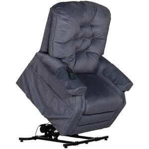 Catnapper Patriot Power Lift Full Lay-Out Recliner - Slate, Slate, hires