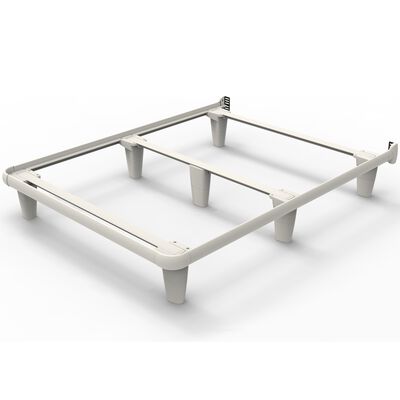 Knickerbocker Embrace 360 Queen Platform Bed - White | 81601WH-Q