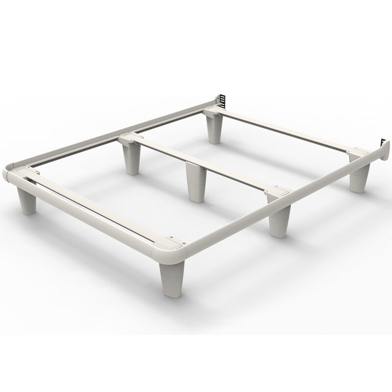 Knickerbocker Embrace 360 Queen Platform Bed - White, , hires