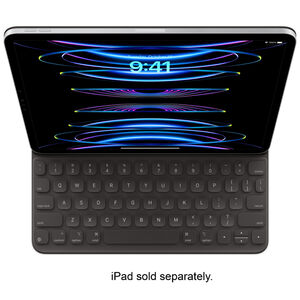 Apple Smart Keyboard Folio for iPad Pro 11-inch (4th generation) and iPad Air (5th generation) - Black, , hires