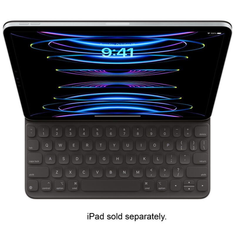 Apple Smart Keyboard Folio for iPad Pro 11-inch (4th generation) and iPad Air (5th generation) - Black, , hires