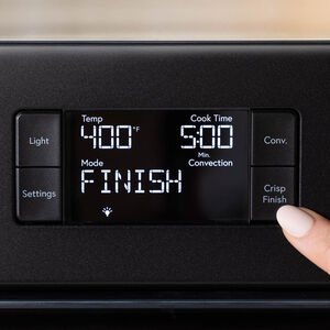 Cafe Couture Toaster Oven with Air Fry - Matte Black, , hires