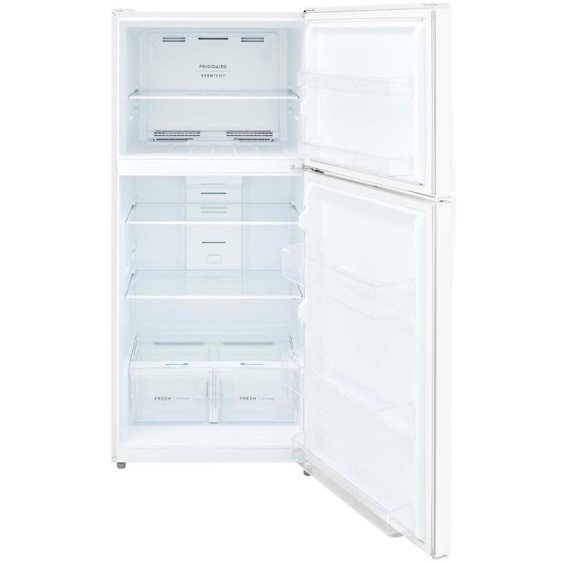 Frigidaire 30 in. 21.6 cu. ft. Garage-Ready Top Freezer Refrigerator - White, , hires