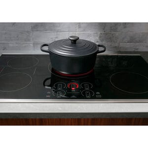 GE Profile 30 in. 4-Burner Smart Induction Cooktop with Simmer Burner & Power Burner - Stainless Steel, , hires