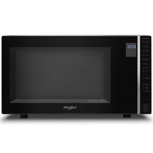 Whirlpool 21 in. 1.1 cu. ft. Countertop Microwave with 10 Power Levels - Black, Black, hires