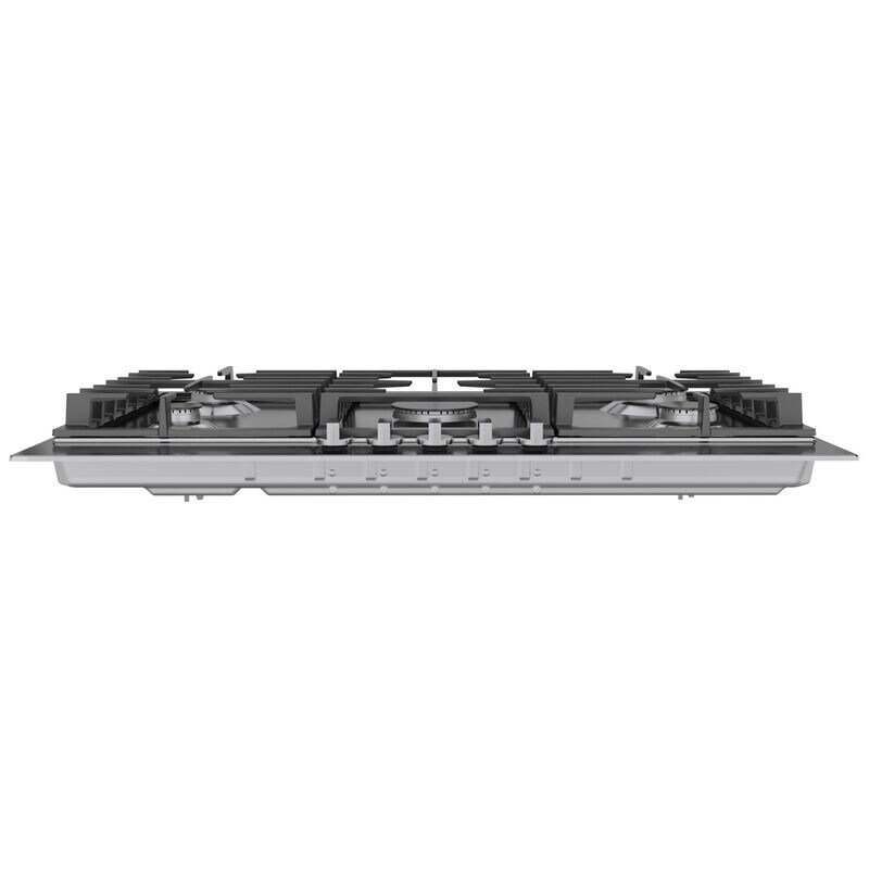 Bosch 300 Series 36 in. 5-Burner Natural Gas Cooktop with Simmer Burner & Power Burner - Stainless Steel, , hires