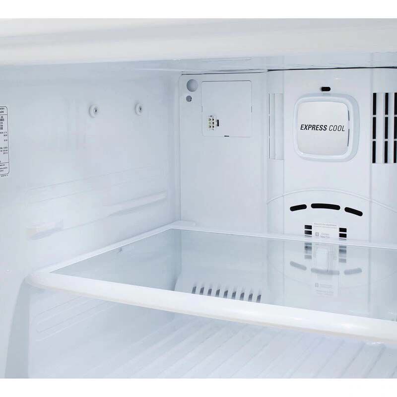 LG 30 in. 20.2 cu. ft. Top Freezer Refrigerator - White, White, hires