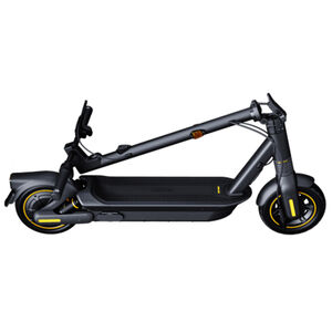 Segway - Max G2 Electric Kick Scooter Foldable w/ 43 Mile Range and 22 MPH  Max Speed - Black
