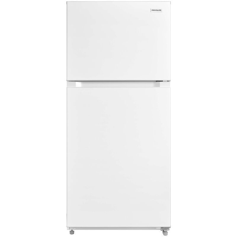 Frigidaire 30 in. 21.6 cu. ft. Garage-Ready Top Freezer Refrigerator - White, , hires