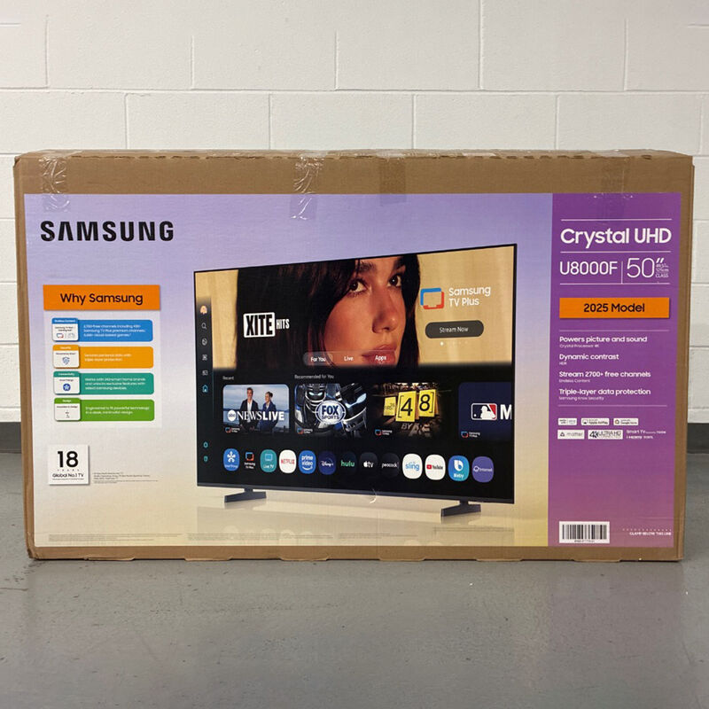 Samsung - 50" Class U8000F LED 4K UHD Smart Tizen TV (Open Box Excellent Condition), , hires