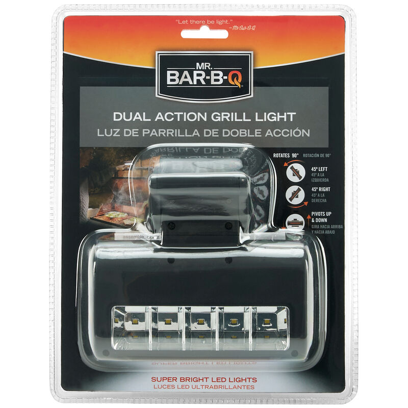 MR. BAR-B-Q Dual Action Grill Light, , hires