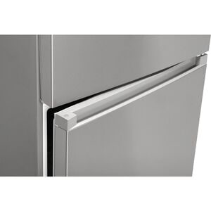 Midea 28 in. 14.2 cu. ft. Counter Depth Garage-Ready Top Freezer Refrigerator - Stainless Steel, Stainless Steel, hires