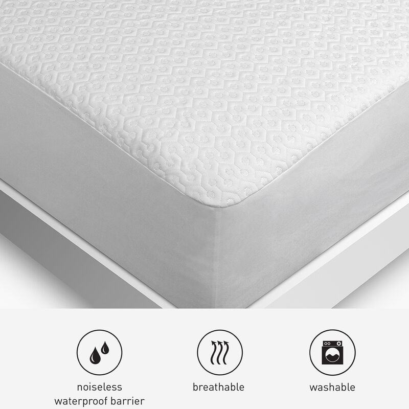 BedGear Dri-Tec Queen Size Sofa Bed Mattress Protector, , hires