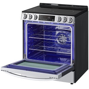LG 30 in. 6.3 cu. ft. Smart Air Fry True European Convection Slide-In Electric Range with Radiant Burners - PrintProof Stainless Steel, , hires