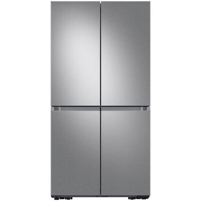 Dacor 36 in. 22.8 cu. ft. Smart Counter Depth 4-Door French Door Refrigerator with Internal Water Dispenser - Silver Stainless | DRF36C700SR