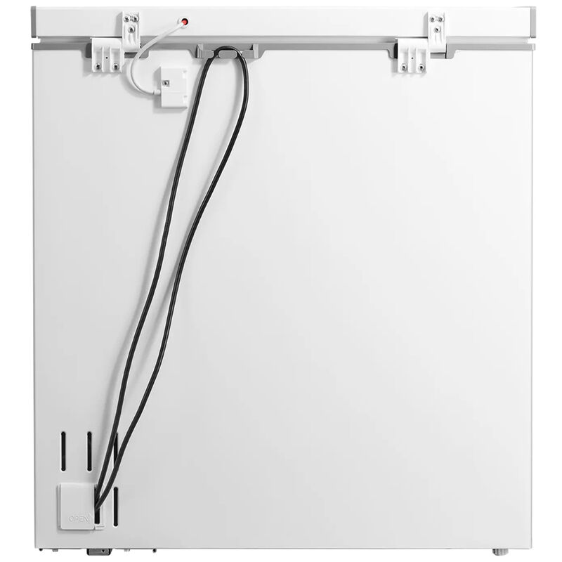 Midea 30 in. 7.0 cu. ft. Garage-Ready Chest Freezer - White, , hires