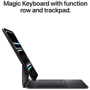 Apple 11 in. iPad Pro (2025 Release) with Wifi-Only, M5, 2 TB Storage, Apple Intelligence & OLED Nano-texture Glass - Space Black, , hires