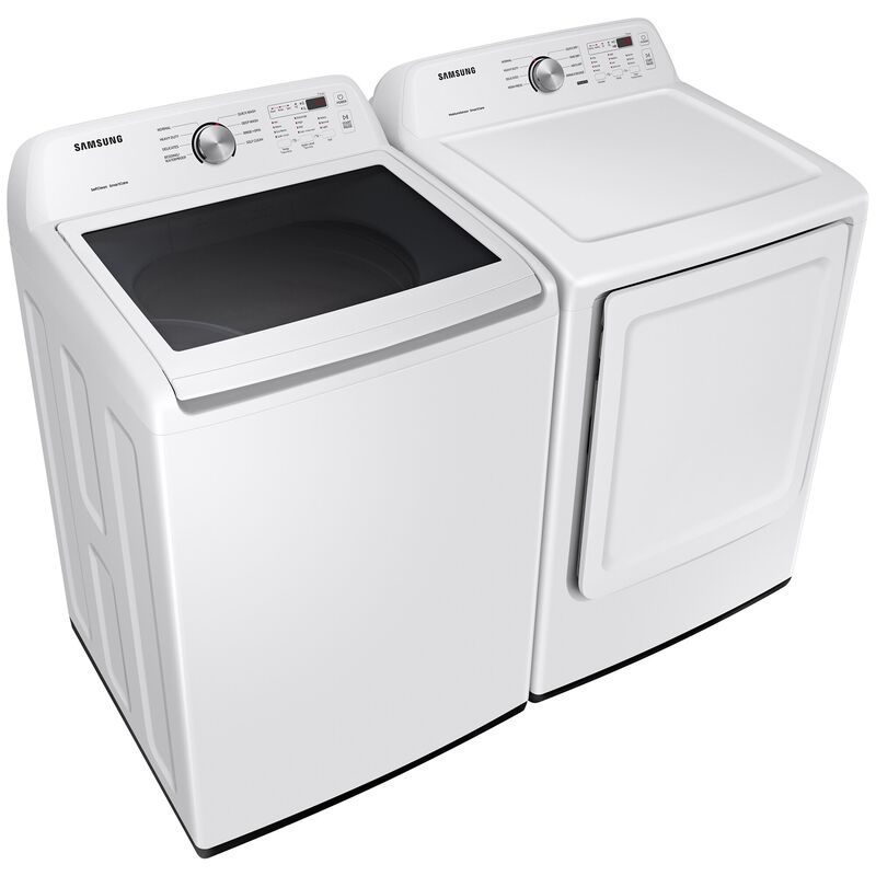 Samsung 27 in. 7.2 cu. ft. Gas Dryer with Delicate & Sensor Dry - White, , hires
