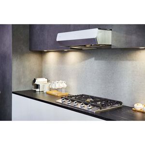Fotile Pixie Air 36 in. Convertible Standard Style Range Hood with 850 CFM, 4 Fan Speeds & 2 LED Lights - Stainless Steel, , hires