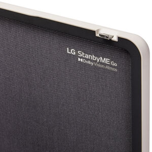 LG - 27" Class StanByME Go Series LED Full HD Smart webOS Touchscreen TV, , hires