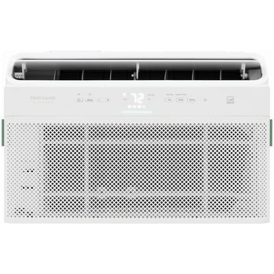 Frigidaire Gallery 12,000 BTU Smart Energy Star U-Shape Window Air Conditioner with Inverter, 3 Fan Speeds, Sleep Mode & Remote Control - White | GHWQ125WD1