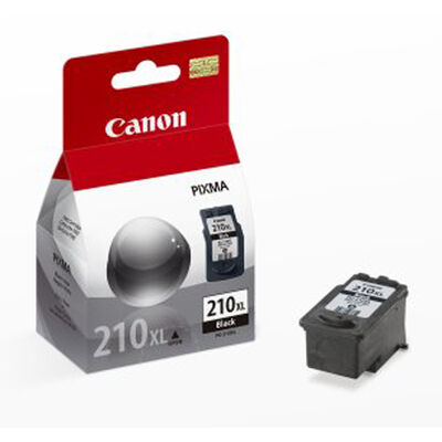 Canon Pixma 210 XL Black Replacement Printer Ink Cartridge | PG210XL