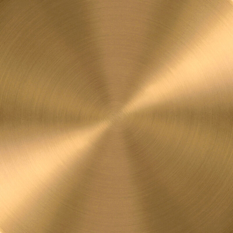 Hudson & Canal York 27" Tall Table Lamp with Metal Shade - Brass, , hires