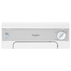 Whirlpool 24 in. 3.4 cu. ft. Stackable Compact Electric Dryer with Flexible Installation & Sensor Dry - White, , hires