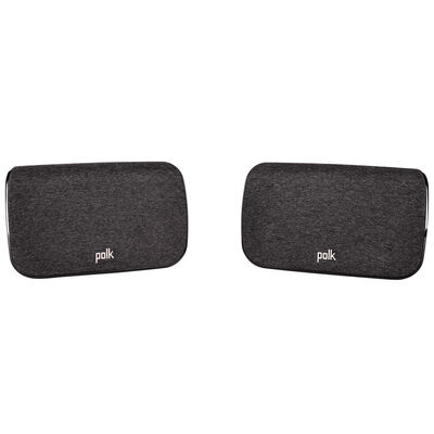 Polk Signa S3 SR2 Wireless Surrounds Speakers (Pair) for Select Sound Bars - Black | SR2SURROUNDS