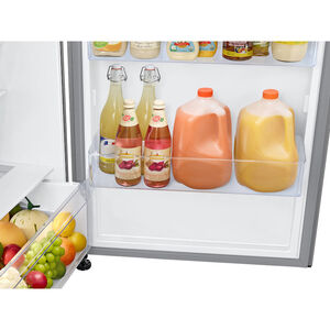 Samsung 28 in. 15.6 cu. ft. Smart Top Freezer Refrigerator - Stainless Steel, , hires