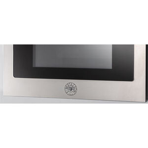Bertazzoni Professional Series 24 in. 1.2 cu. ft. 950W Drawer Microwave with Sensor Cooking - Stainless Steel, , hires