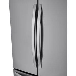 LG 36 in. 28.7 cu. ft. Smart French Door Refrigerator with Ice Maker - Stainless Steel, , hires