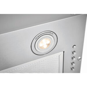 Frigidaire 21 in. Standard Style Range Hood with 3 Speed Settings, 313 CFM & 2 LED Lights - Stainless Steel, , hires