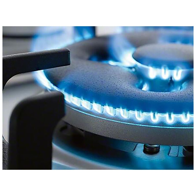 Miele Professional Series 36 in. 5-Burner Natural Gas Cooktop with Power Burner - Stainless Steel, , hires