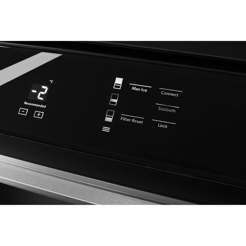 JennAir 24 in. 13.0 cu. ft. Built-in Smart Triple-Drawers Upright Freezer with Ice-Maker & Adjustable Shelves - Custom Panel Ready, , hires