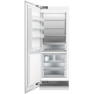 Fisher & Paykel Left Hinge Door Panel for 30 in. Integrated Column Refrigerator or Freezer - Stainless Steel, , hires