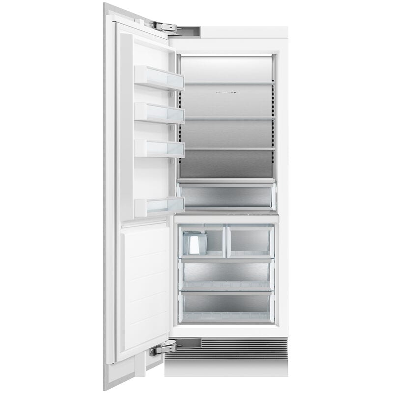 Fisher & Paykel Left Hinge Door Panel for 30 in. Integrated Column Refrigerator or Freezer - Stainless Steel, , hires