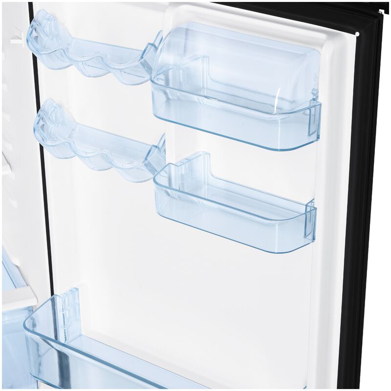 Avanti 24 in. 10 cu. ft. Counter Depth Top Freezer Refrigerator - Stainless Steel, , hires