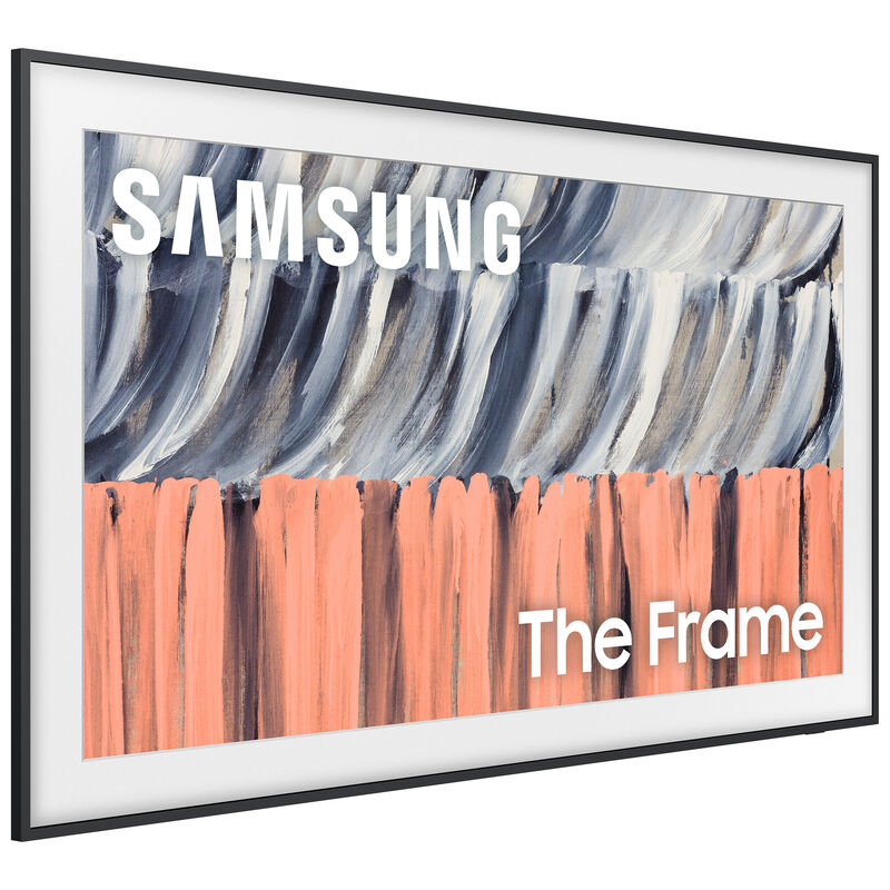 Samsung - 75" Class The Frame (LS03HE) QLED 4K UHD Smart Tizen TV, , hires