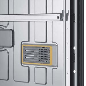 Samsung Bespoke 24 in. Top Control Smart Dishwasher with 42 dBa Sound Level, 3rd-Rack, Smart Dry & Pocket - White Glass, White Glass, hires