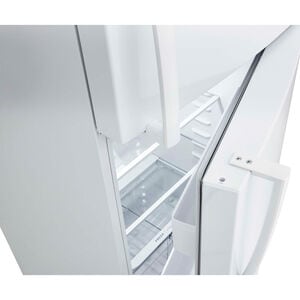 Frigidaire 30 in. 20.0 cu. ft. Garage-Ready Top Freezer Refrigerator with Full Width Deli Drawer - White, White, hires