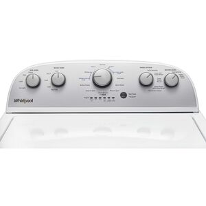 Whirlpool 28 in. 3.8 cu. ft. Top Load Washer with Agitator & Soil Level Selection - White, , hires
