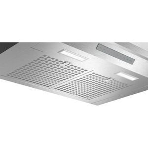Thermador Masterpiece Series 30 in. Smart Convertible Canopy Pro Style Style Range Hood with 600 CFM, 4 Fan Speeds & 2 LED Lights - Stainless Steel, , hires