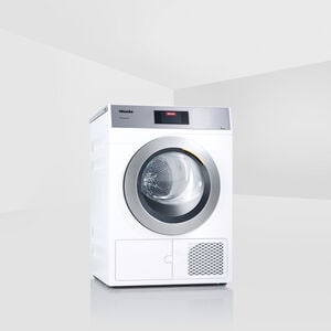 Miele 24 in. 4.6 cu. ft. Smart Stackable Ventless Electric Dryer with Heat Pump - White, , hires