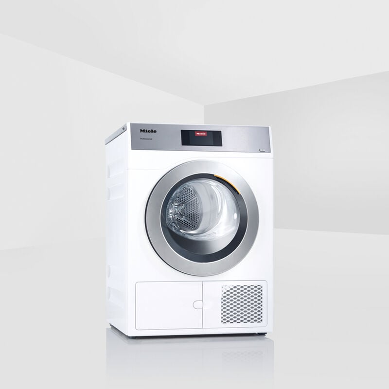 Miele 24 in. 4.6 cu. ft. Smart Stackable Ventless Electric Dryer with Heat Pump - White, , hires